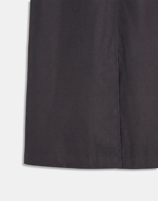 ASOS DESIGN oversize trencz w kolorze charcoal, 9 z 9