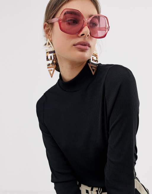 Oversized 70s sunglasses discount