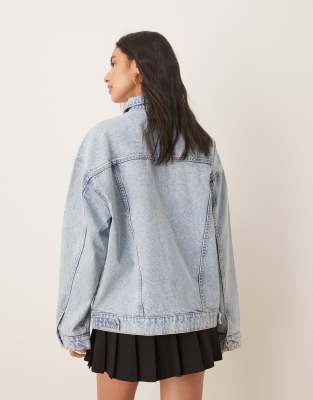 Asos Design Oversized 90's Denim Jacket