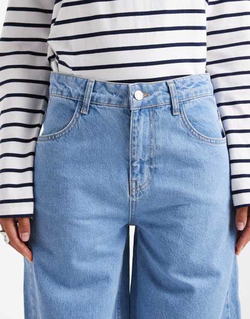 ASOS DESIGN oversized baggy boyfriend jeans in bleach, 5 of 5