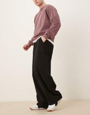 Asos Design Oversized Baggy Cargo Pants