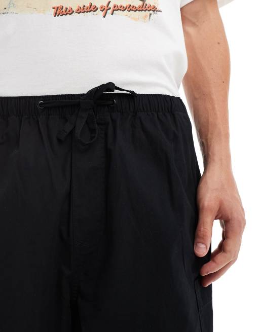 ASOS DESIGN - Oversized baggy cargobroek in zwart , 5 van 5