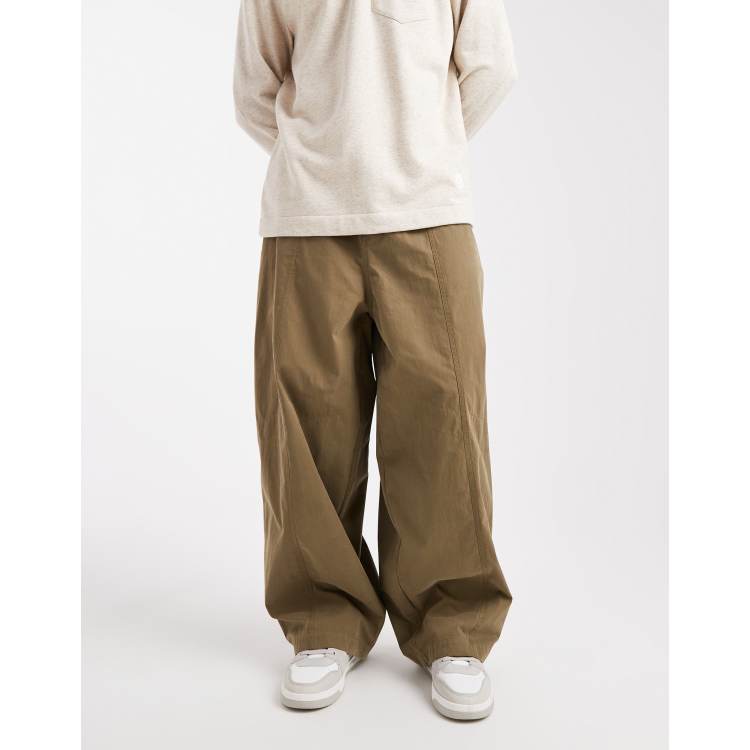 PLAINSANE OG BAGGY PANTS DARK KHAKI Lサイズ OG BAGGY PANTS – PLAINSANE U.S.A