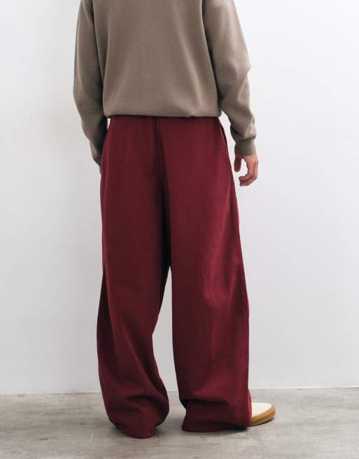 ASOS DESIGN oversized ballonbukser i vasket bær, 5 af 5