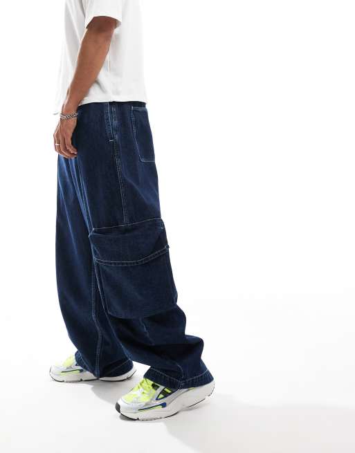 Criminal damage jeans fashion baggy