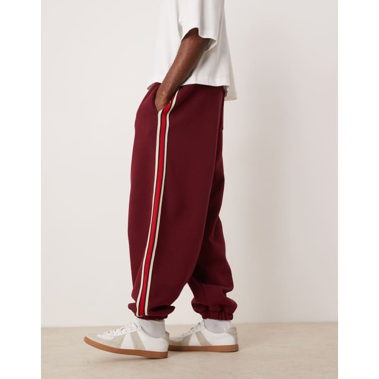 Balloon fit track pants shops