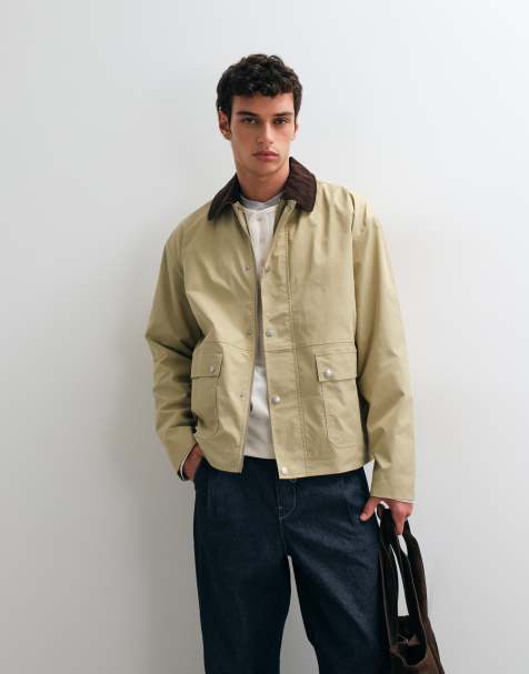ASOS DESIGN - Oversized barn jack in stone - view 1