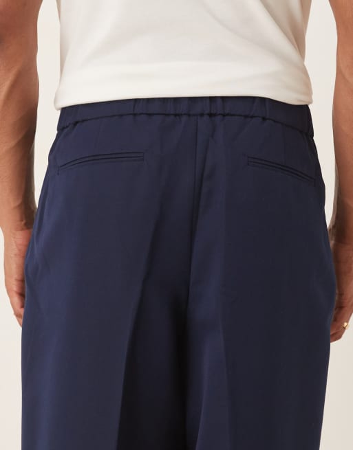 navy chief dress blues shirt Traveler Chino Short 2.0 for Tall Men in Navy Blue 42 / Semi Tall / Navy Blue