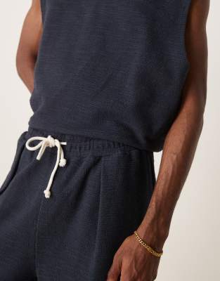 Asos Design Oversized Bermuda Shorts In Gray