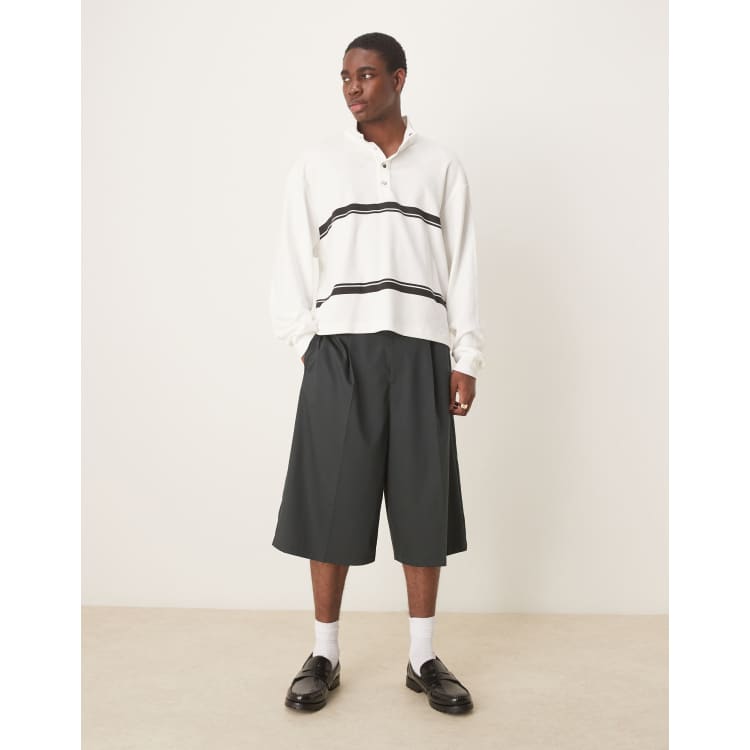ショートパンツ Carven Bermuda Shorts With Pleats And Tailored Design Carven Bermuda With Pleats And Tailored Design | THE LIST