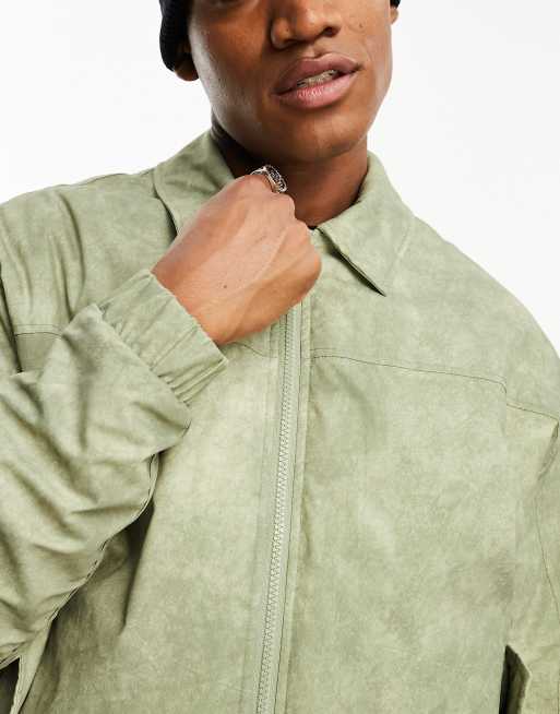 Asos design hot sale bomber jacket