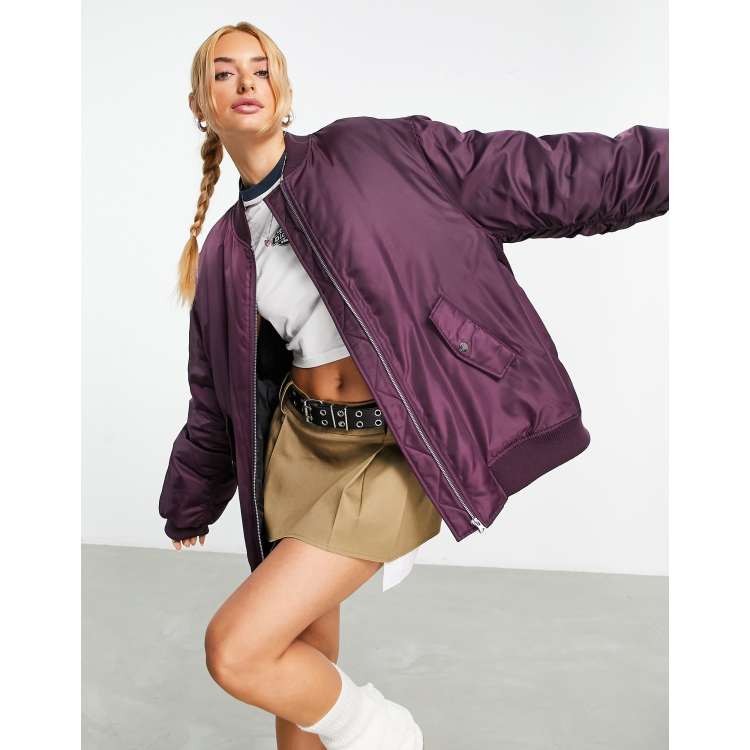 Asos bomber jacket on sale womens