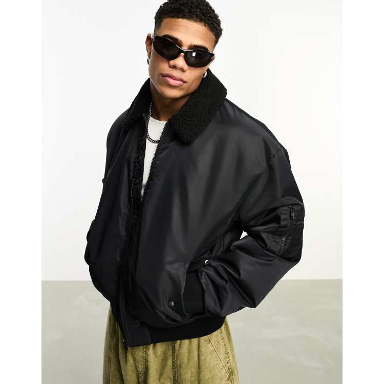 Asos shop bomber jacket