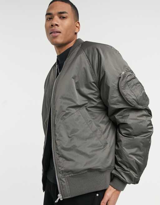 ASOS Oversized Bomber Jacket