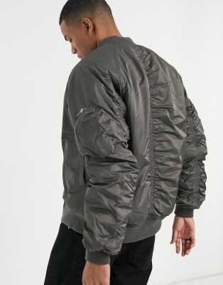 oversized bomber jacket mens