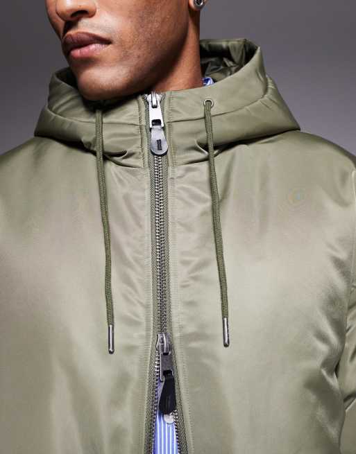 ASOS DESIGN - Oversized bomberjack in groen, 5 van 5