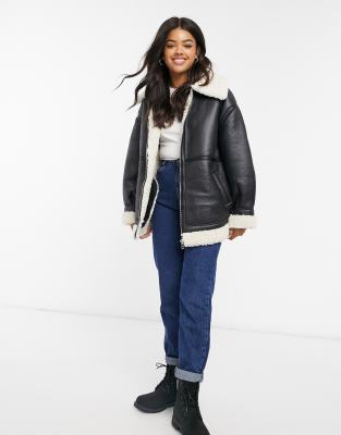 boohoo plus size denim jacket