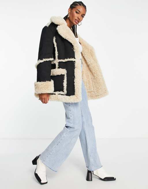 Asos hot sale teddy jacket