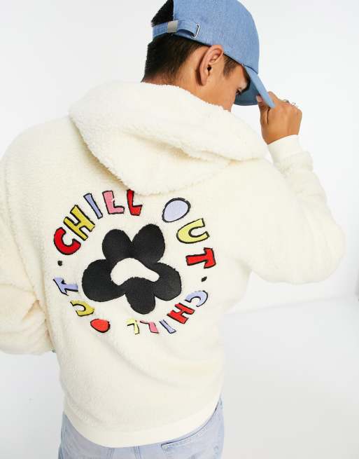 Teddy bear hot sale hoodie asos