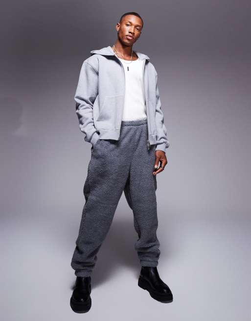 Borg joggers hotsell
