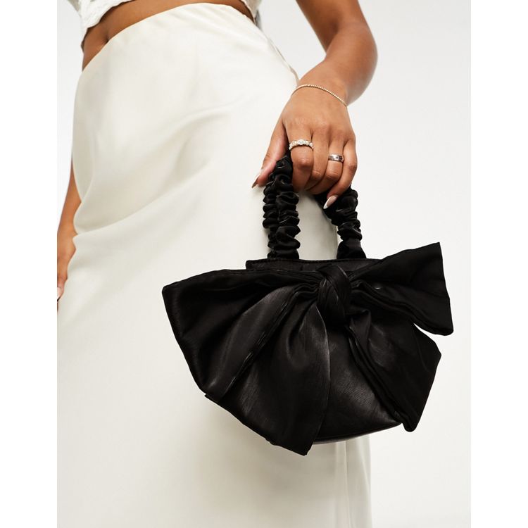 Take a Bow Large Bow Clutch