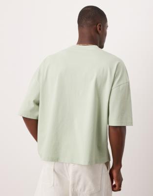 Asos Design Oversized Boxy Drop Shoulder T-shirt