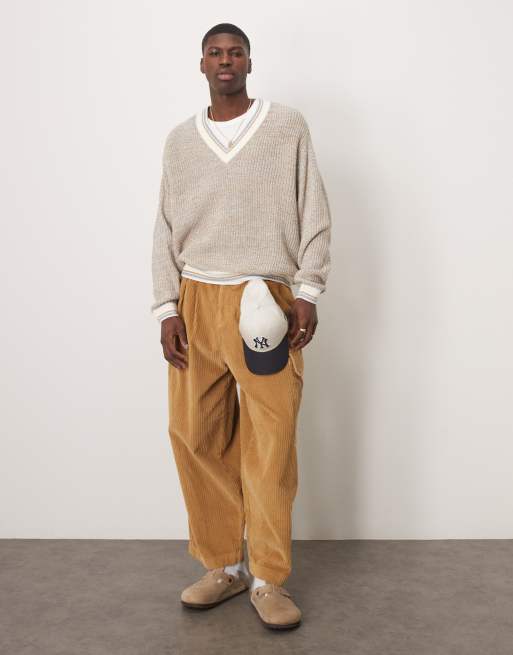 トップス stone V-neckknit archive insideout 207045367-1-stone?$n_750w$&wid