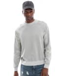 [ASOS DESIGN] ASOS DESIGN oversized boxy fit knitted jumper in colour changing thermal fabrication-Multi L MULTI