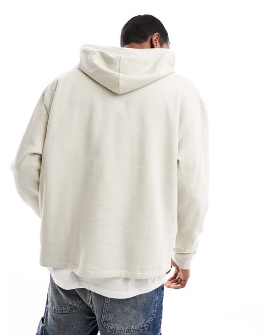 Oversized boxy online hoodie