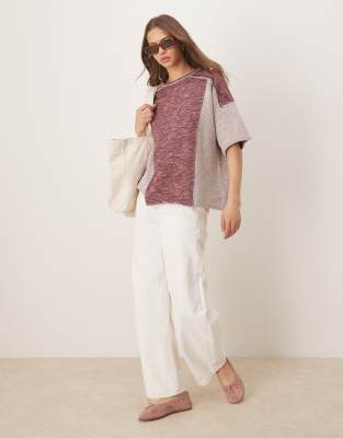Asos Design Oversized Boxy Lightweight Sweatshirt
