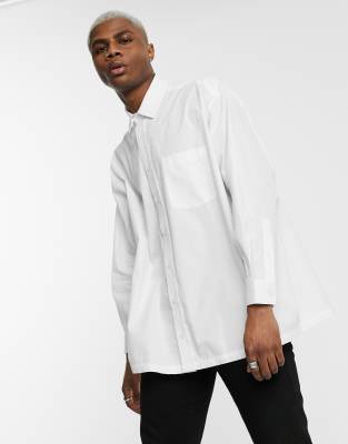 asos boxy shirt