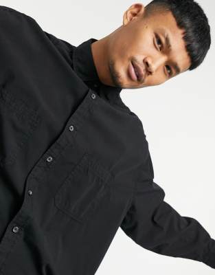 asos boxy shirt