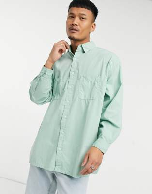 asos boxy shirt