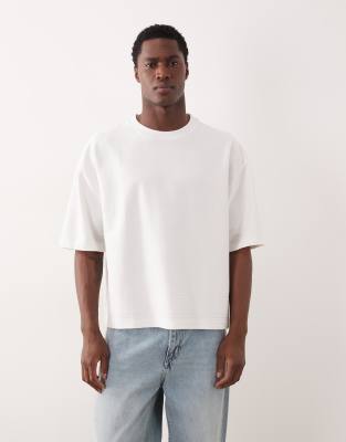 Asos Design Oversized Boxy T-shirt In White