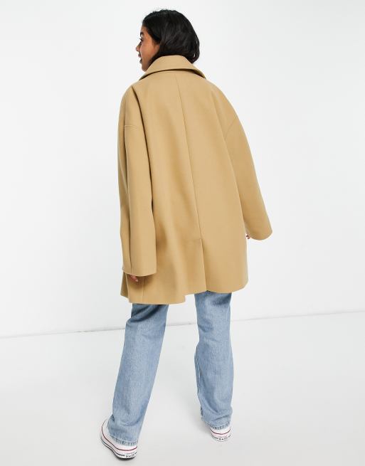 Asos sale boyfriend coat