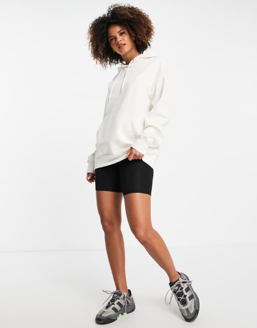 ASOS DESIGN oversized boyfriend hoodie in ivory ASOS