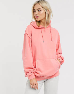 coral hoody
