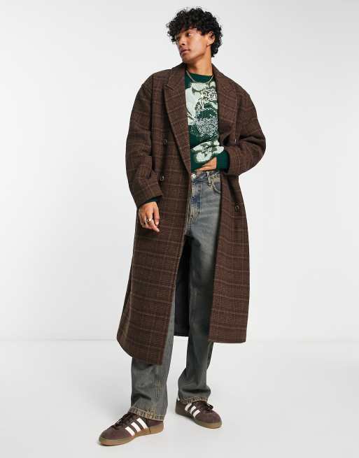 Asos overcoat outlet men