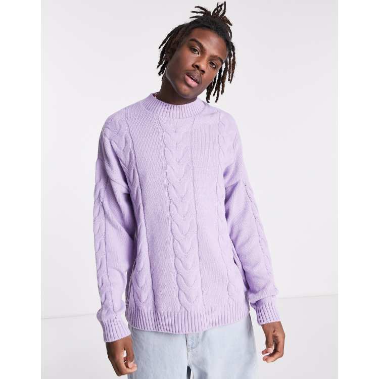 Lilac shop wool jumper