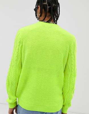 lime green jumpers