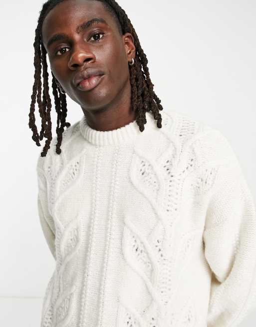 Asos shop cable knit