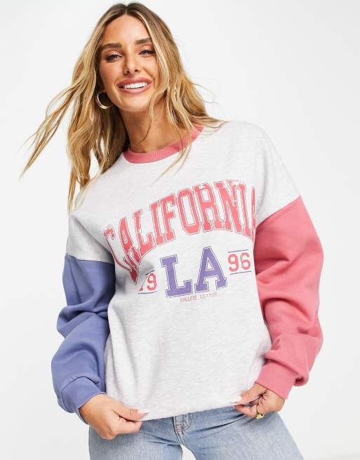 Asos graphic outlet sweatshirt