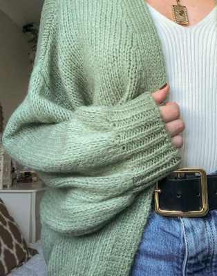 asos oversized cardigan