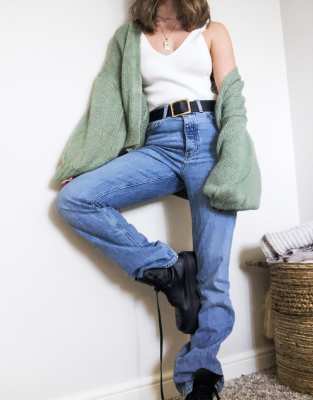 asos oversized cardigan