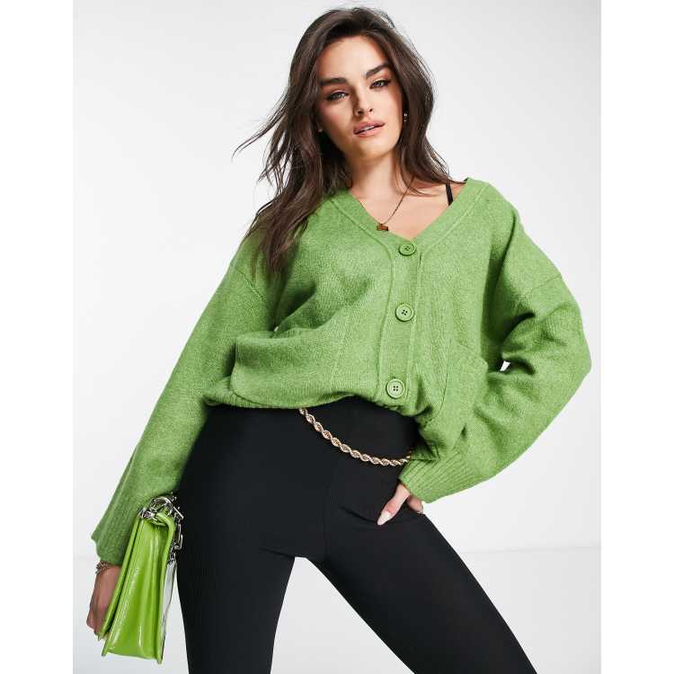 Sweatshirt cardigan with discount pockets