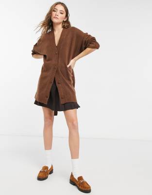 asos oversized cardigan
