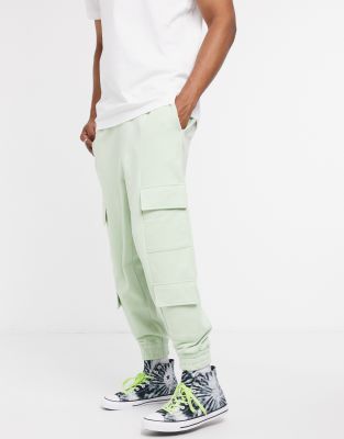 asos cargo joggers