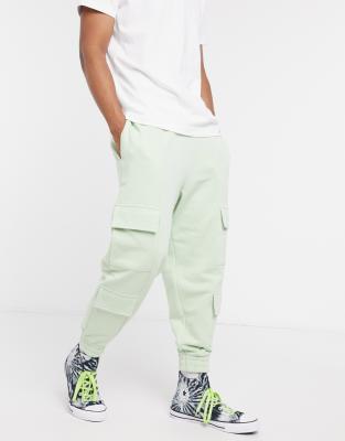oversized cargo joggers