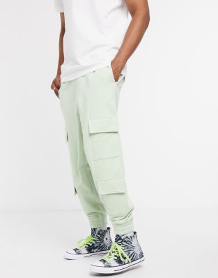 oversized cargo joggers
