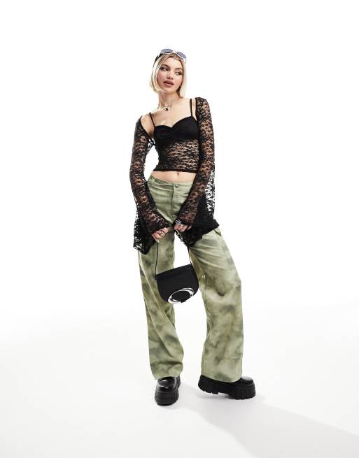 Asos 2025 camo trousers